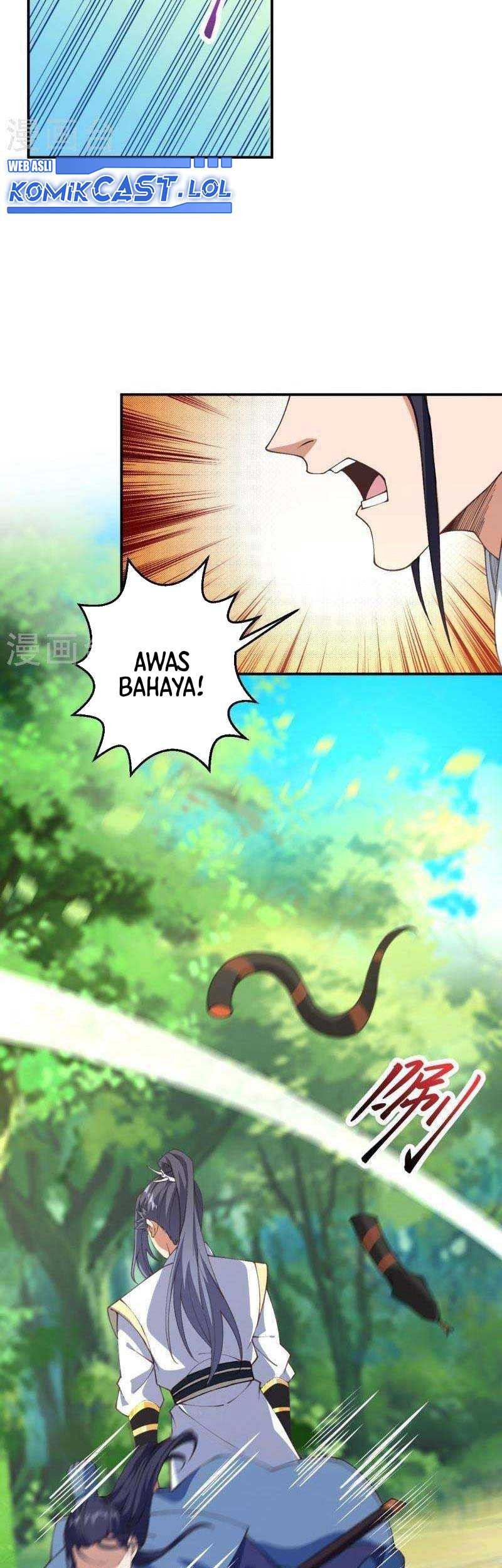 Against the Gods Chapter 604 page 36