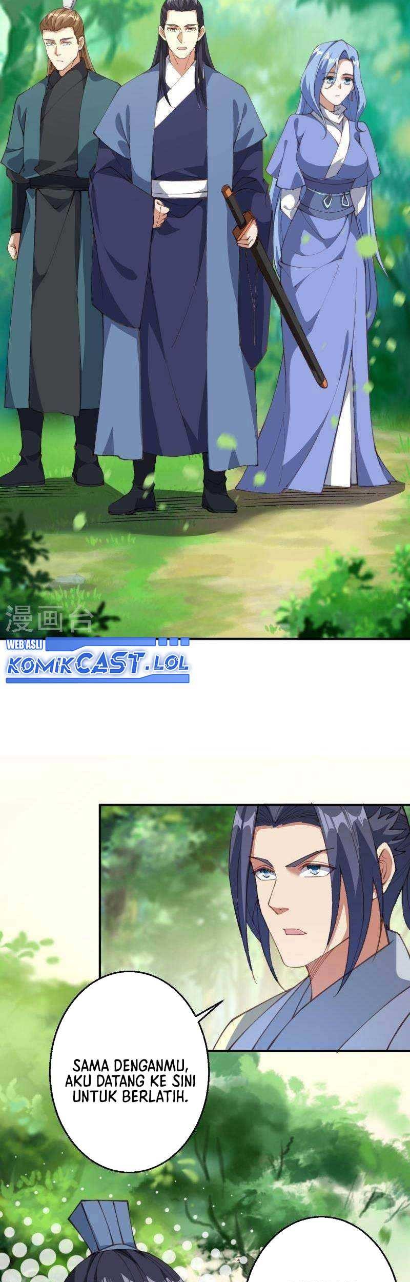 Against the Gods Chapter 604 page 40