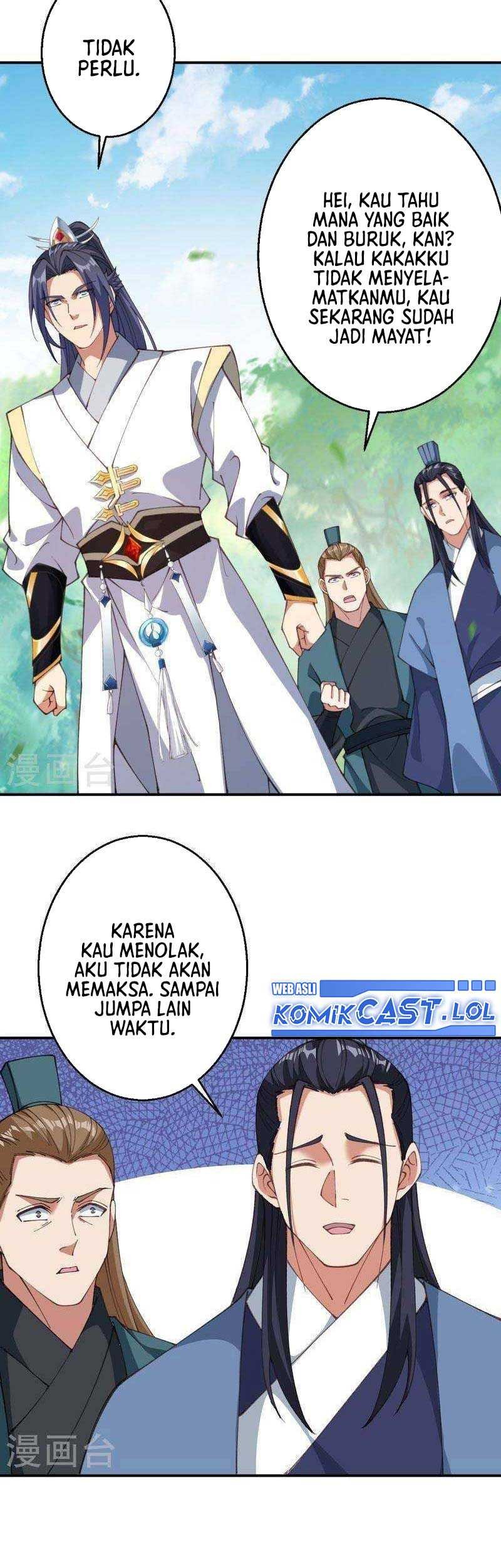 Against the Gods Chapter 604 page 42