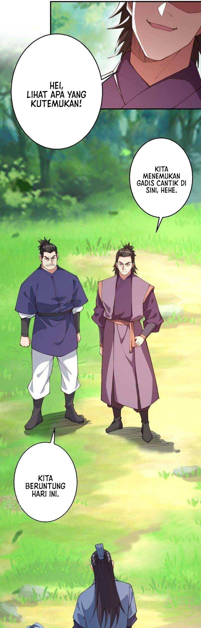Against the Gods Chapter 604 page 44