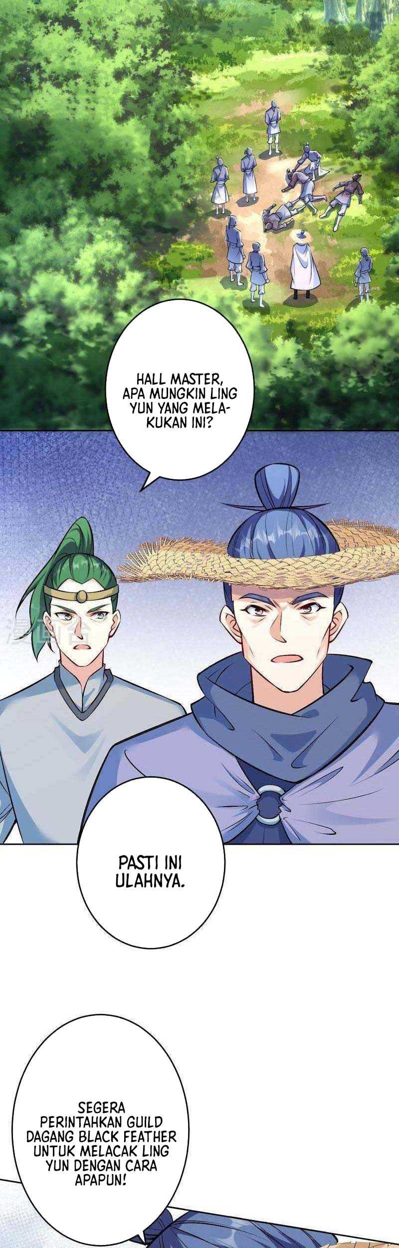 Against the Gods Chapter 604 page 8