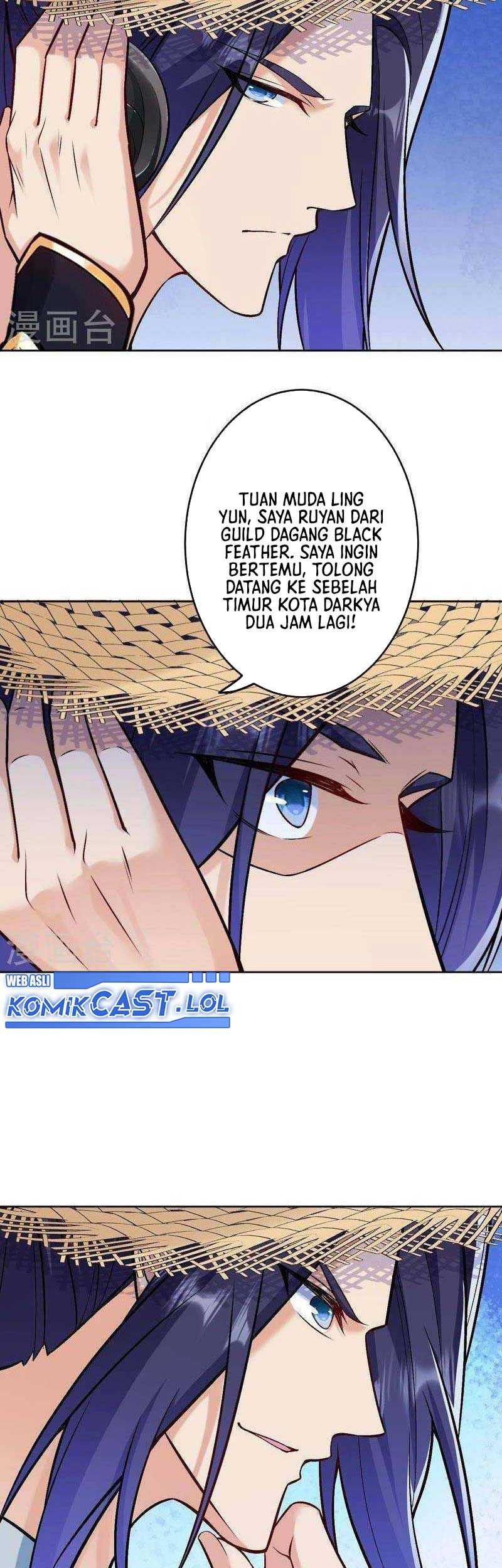 Against the Gods Chapter 604 page 12