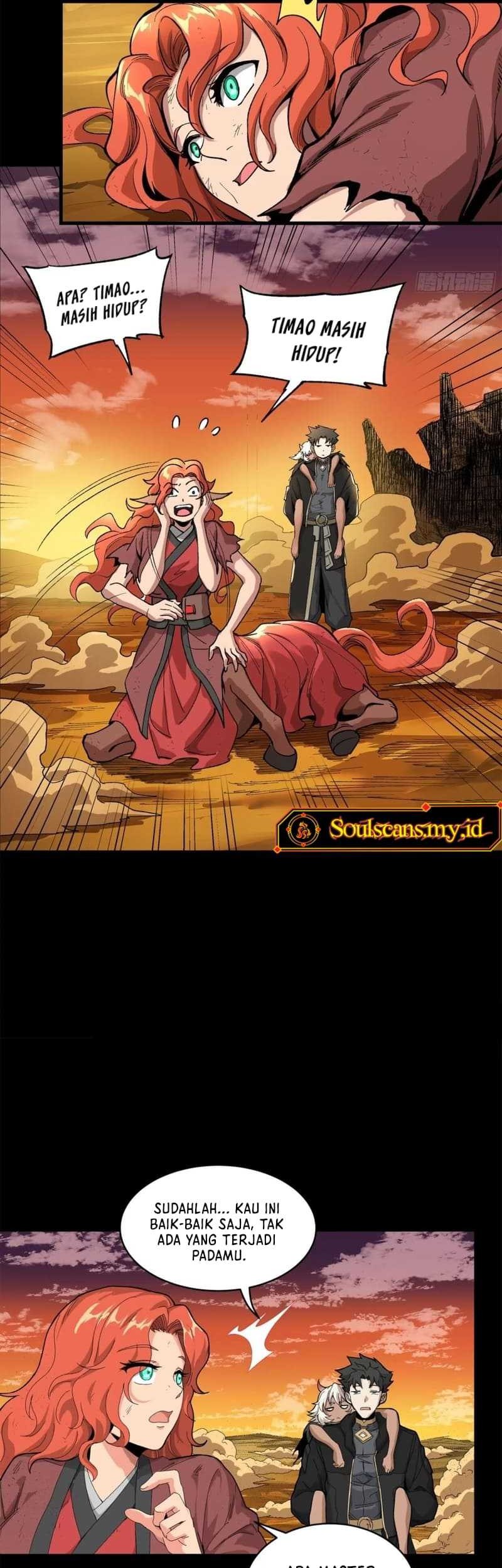 Legend of Star General Chapter 170 page 37