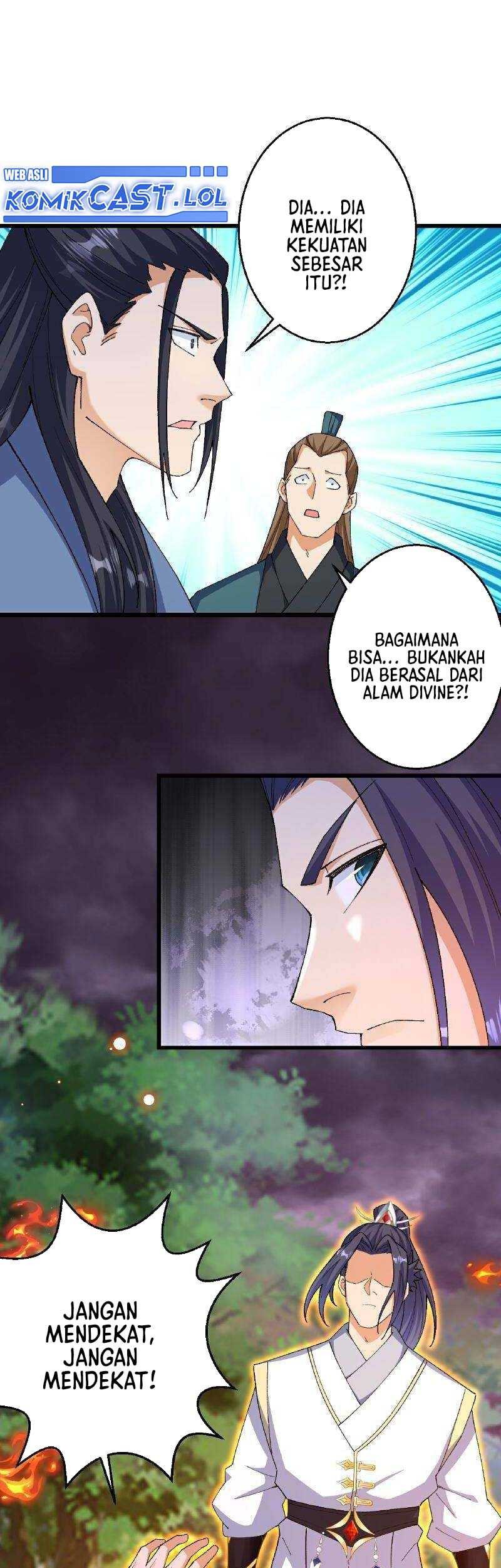Against the Gods Chapter 605 page 22