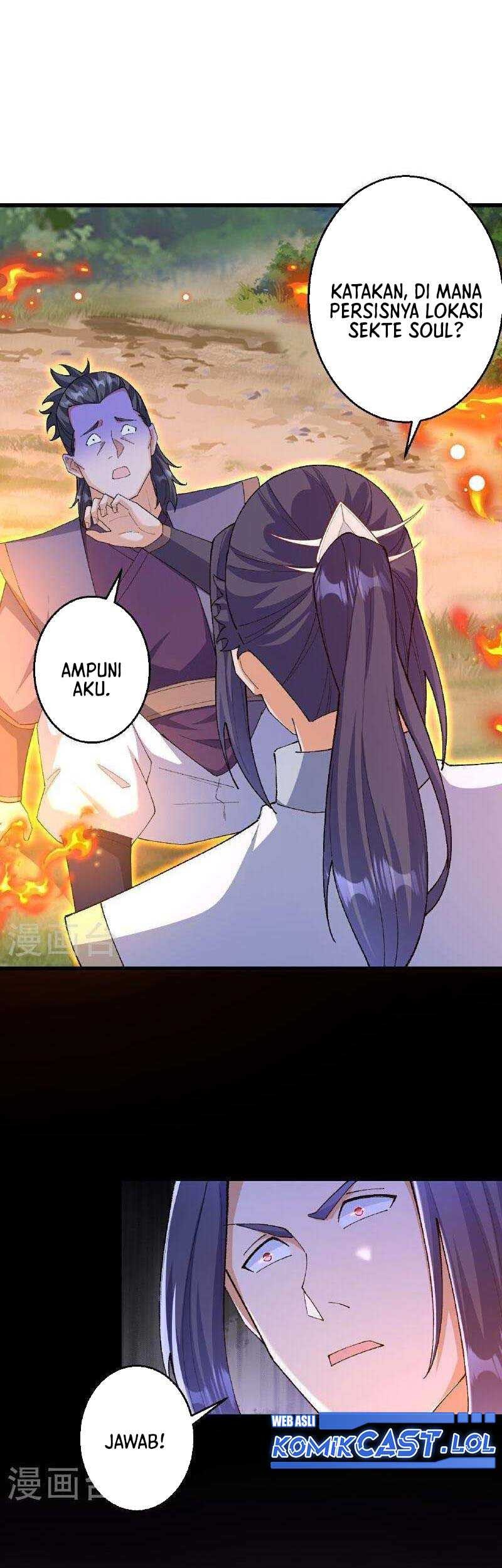 Against the Gods Chapter 605 page 24