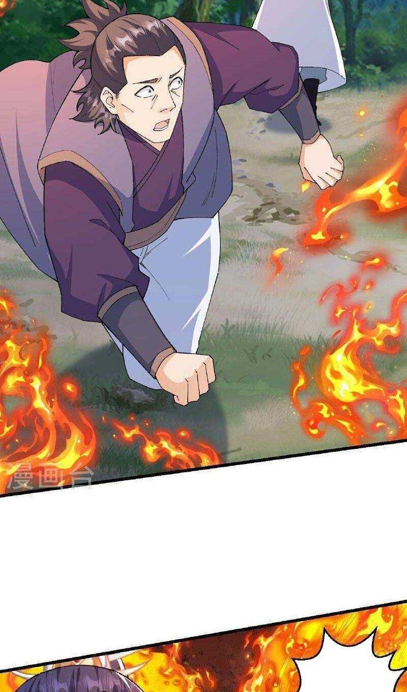 Against the Gods Chapter 605 page 27