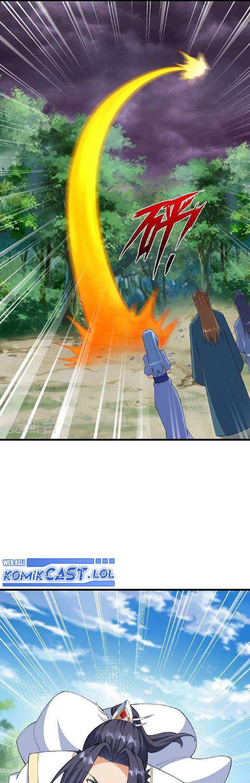 Against the Gods Chapter 605 page 30