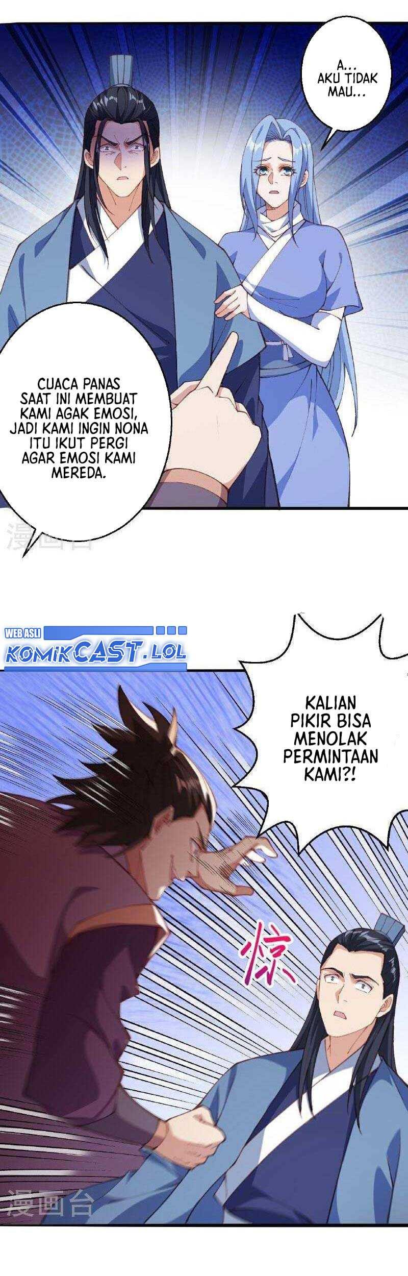 Against the Gods Chapter 605 page 4
