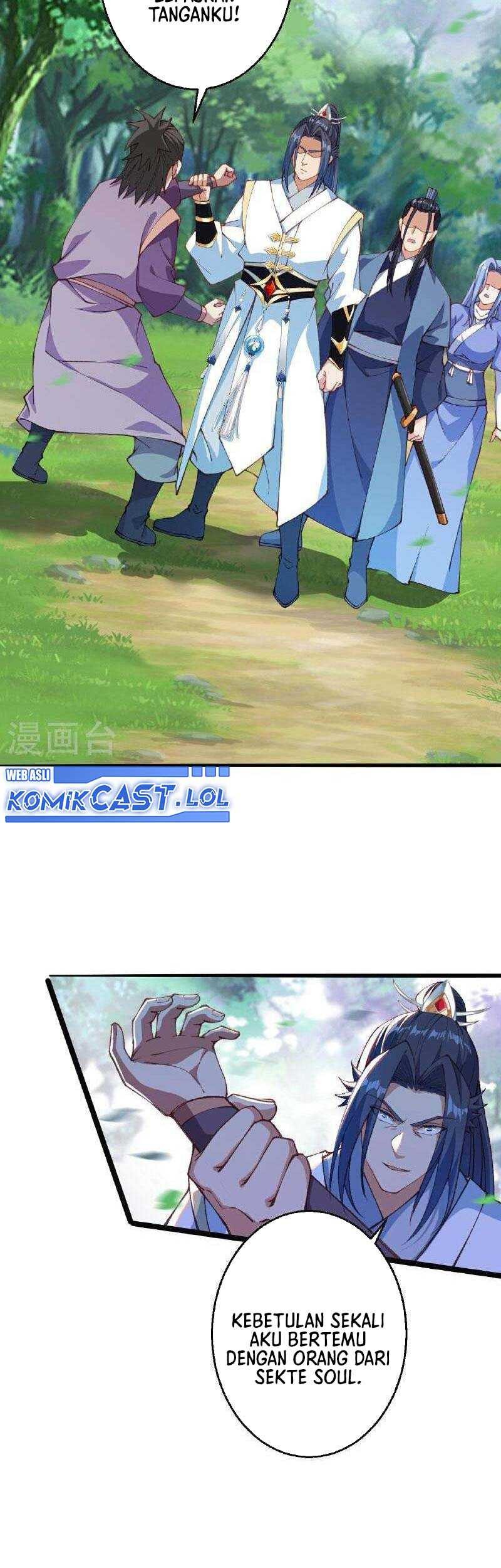 Against the Gods Chapter 605 page 6