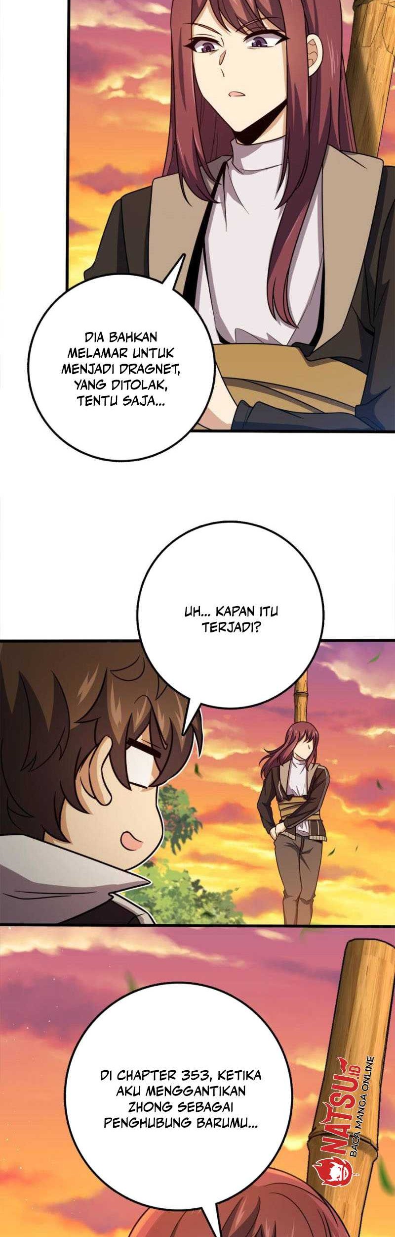 Spare Me, Great Lord! Chapter 384 page 3