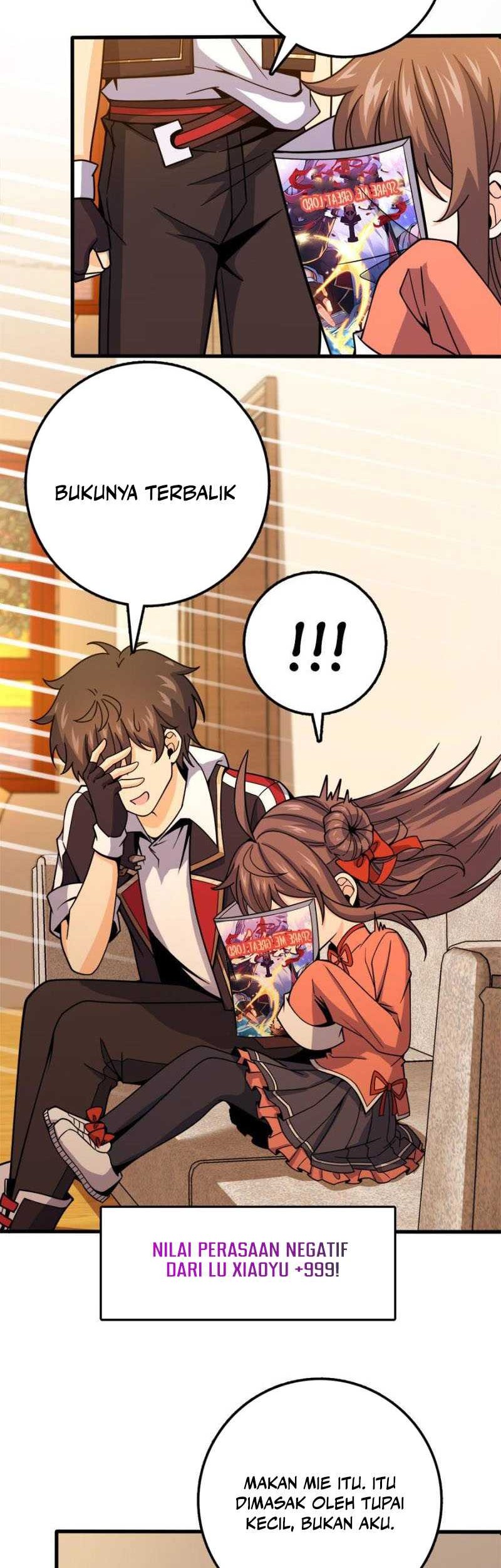 Spare Me, Great Lord! Chapter 384 page 23