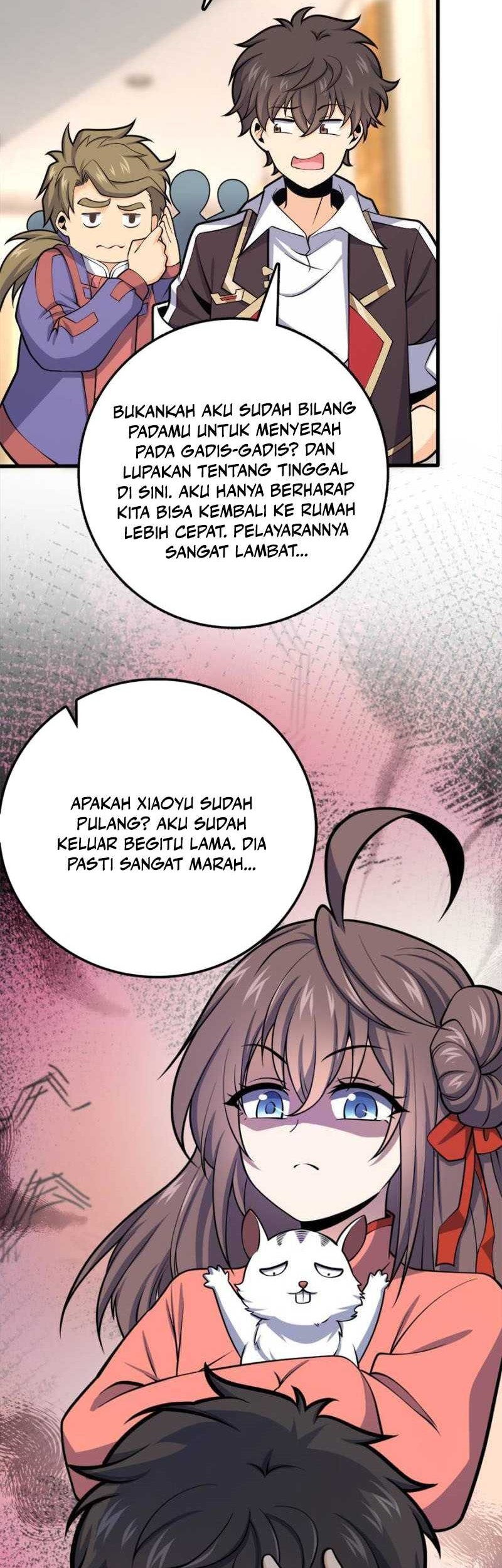 Spare Me, Great Lord! Chapter 383 page 8