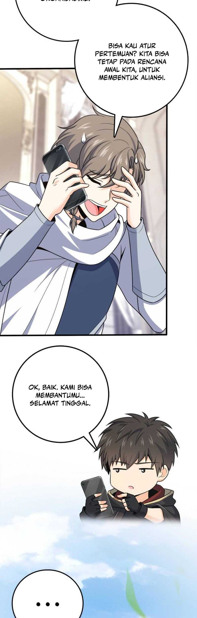 Spare Me, Great Lord! Chapter 383 page 29