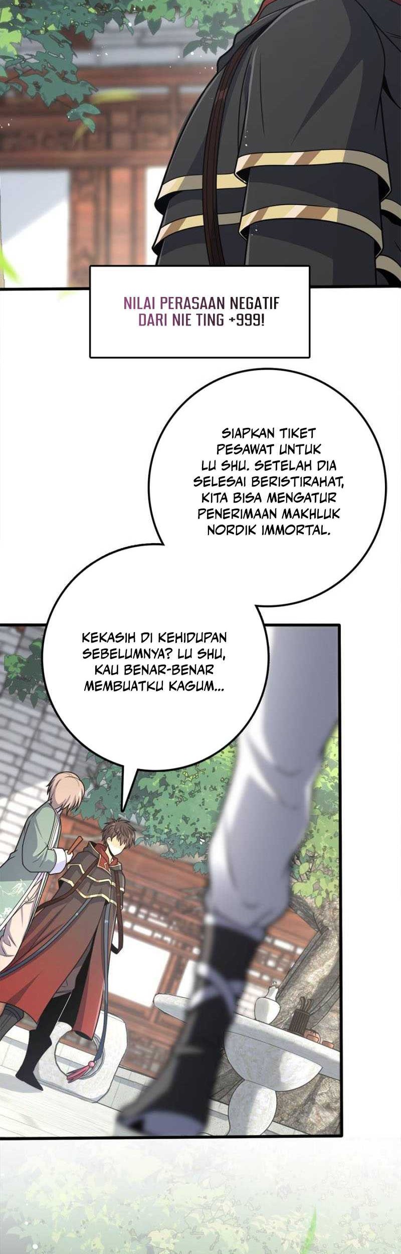 Spare Me, Great Lord! Chapter 383 page 33