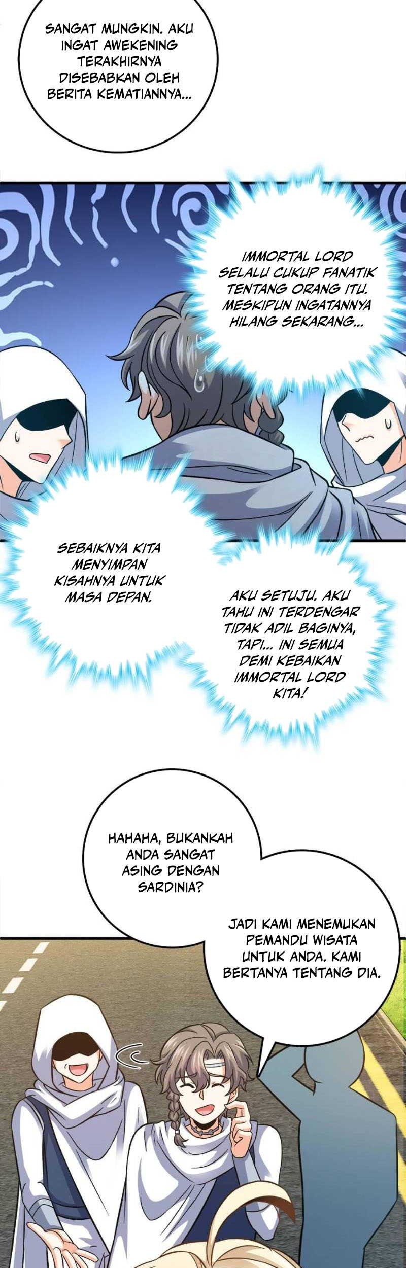 Spare Me, Great Lord! Chapter 382 page 4