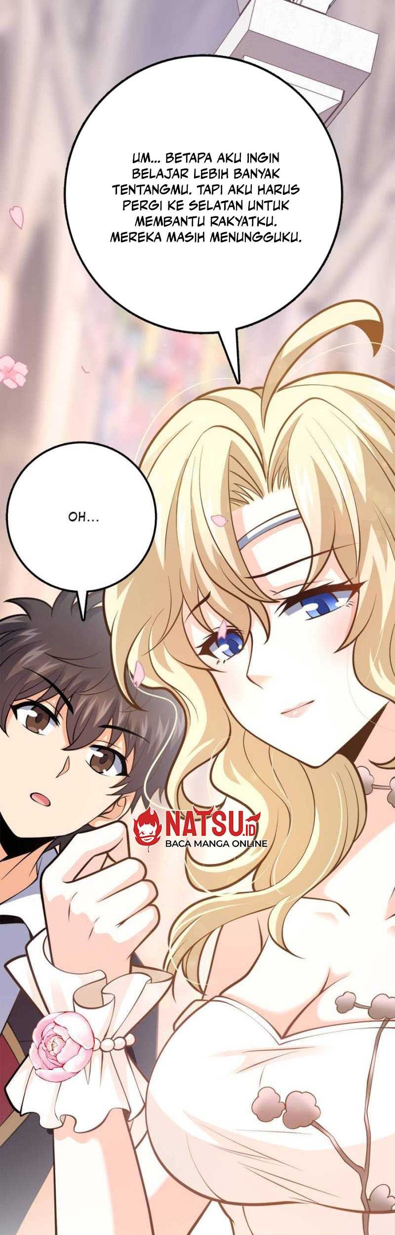 Spare Me, Great Lord! Chapter 381 page 33