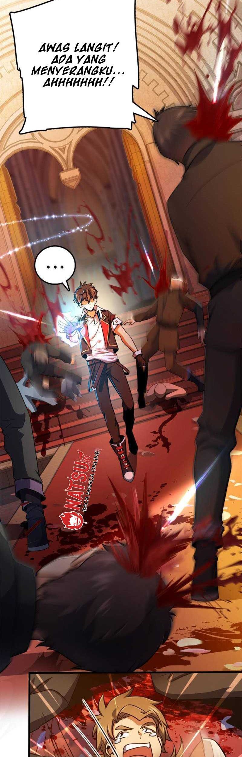 Spare Me, Great Lord! Chapter 380 page 3
