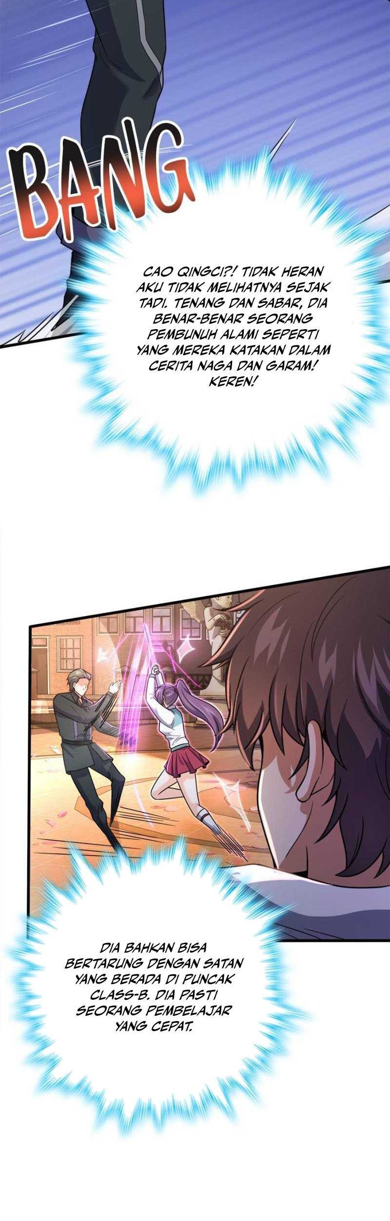 Spare Me, Great Lord! Chapter 380 page 9