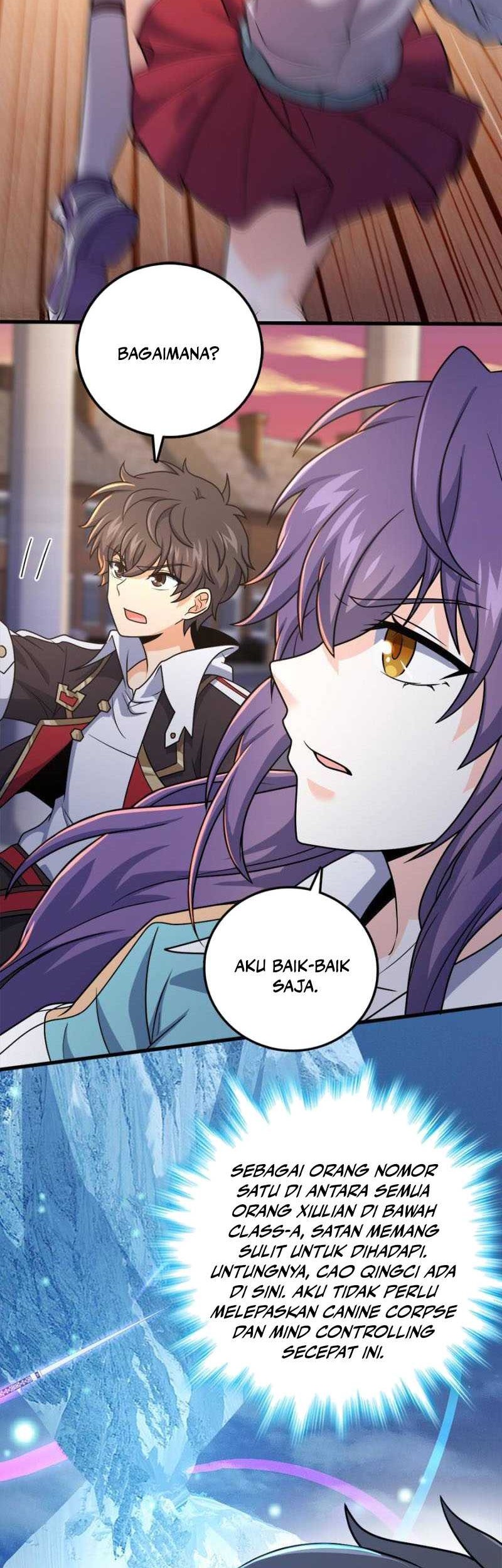 Spare Me, Great Lord! Chapter 380 page 14