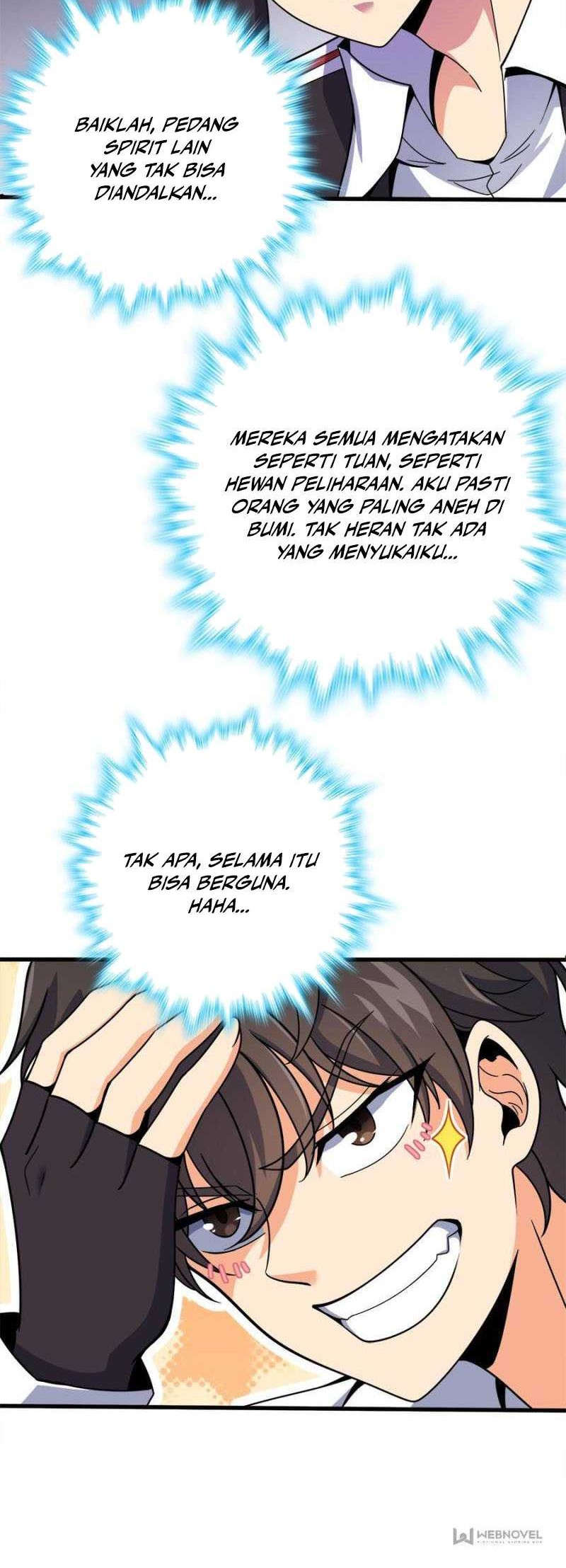 Spare Me, Great Lord! Chapter 380 page 34