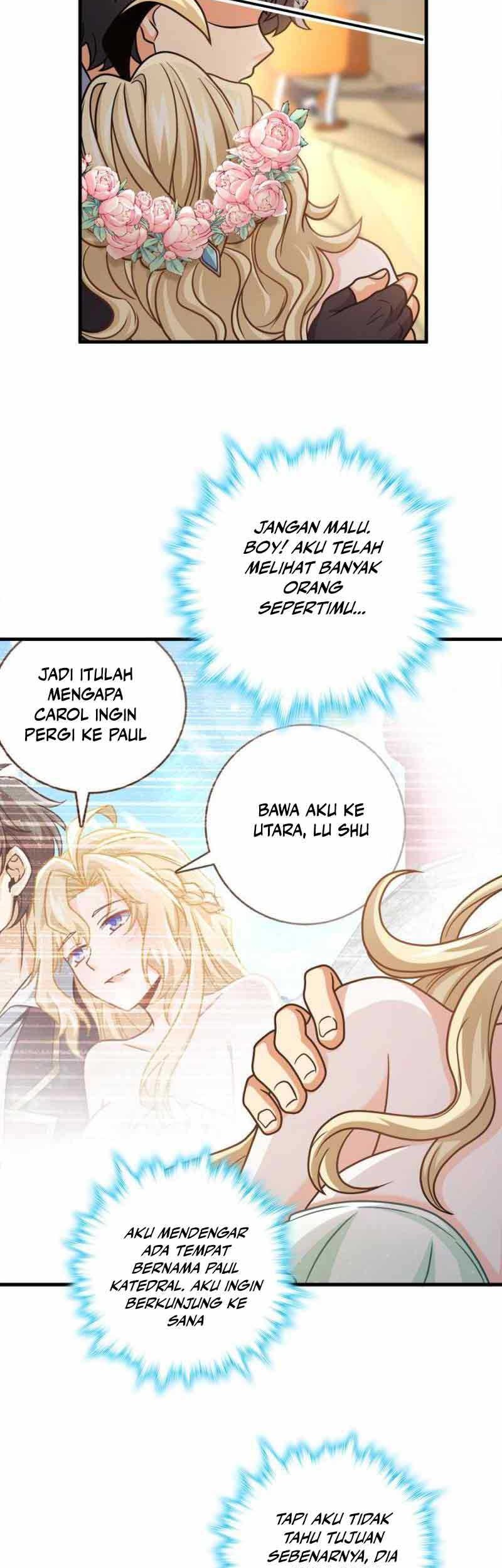 Spare Me, Great Lord! Chapter 376 page 36