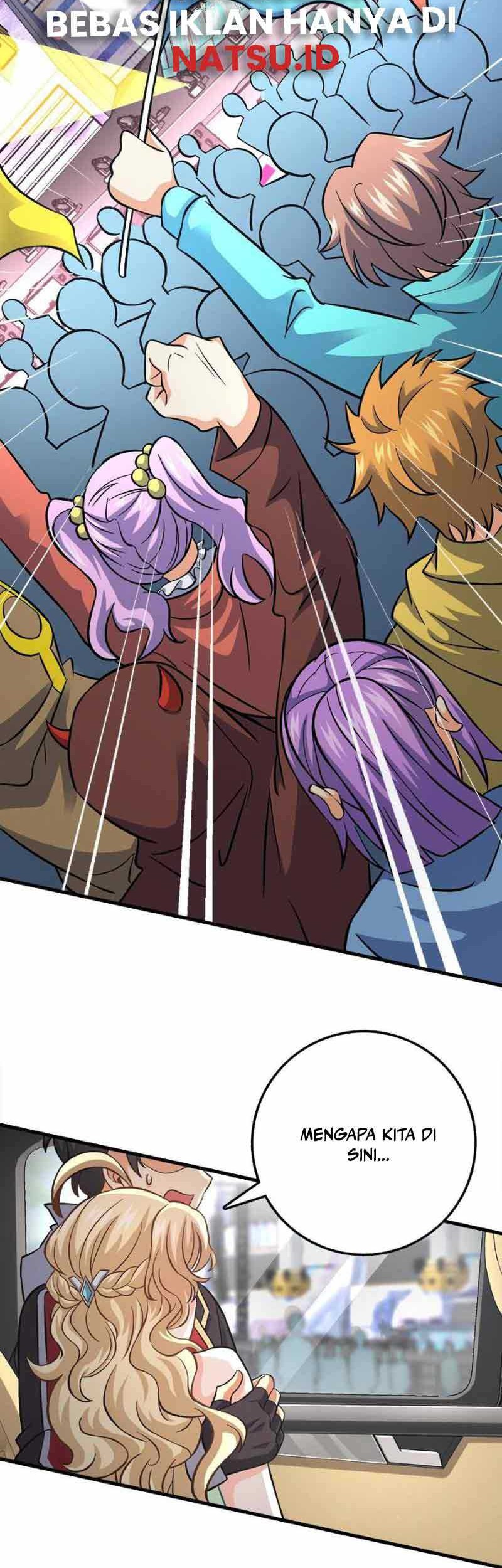 Spare Me, Great Lord! Chapter 376 page 3