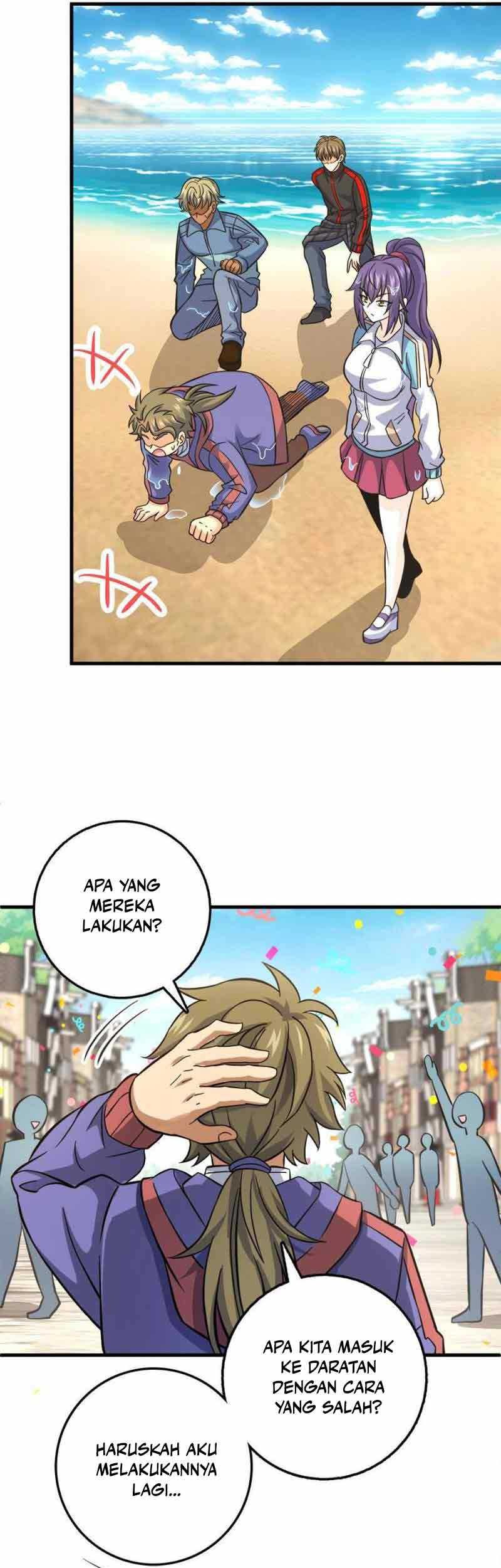 Spare Me, Great Lord! Chapter 376 page 14