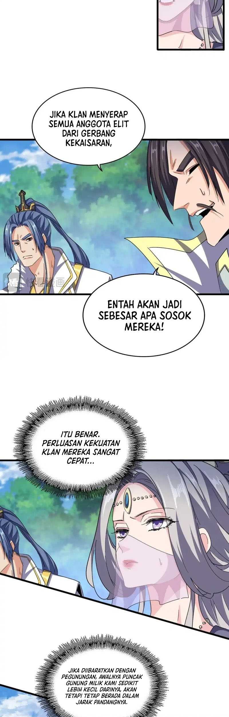 Magic Emperor Chapter 487 page 4