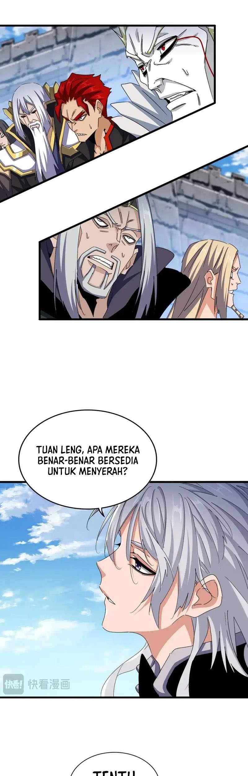 Magic Emperor Chapter 487 page 6