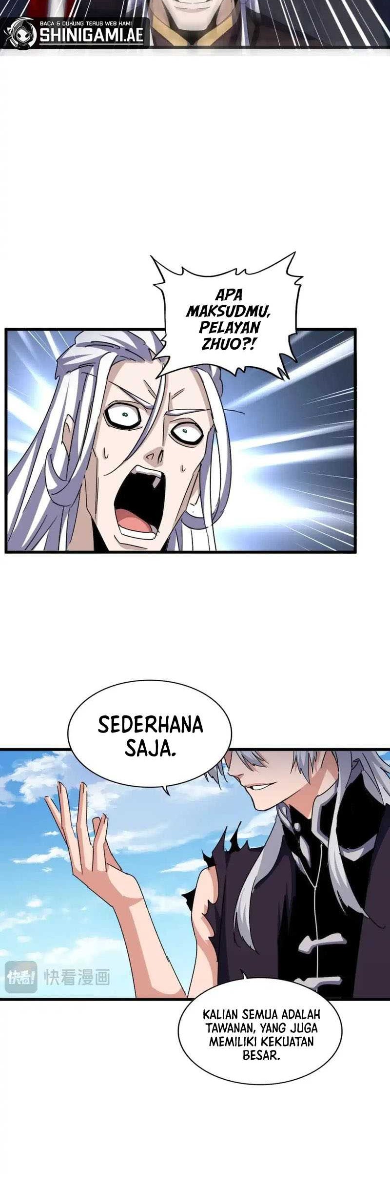 Magic Emperor Chapter 487 page 9