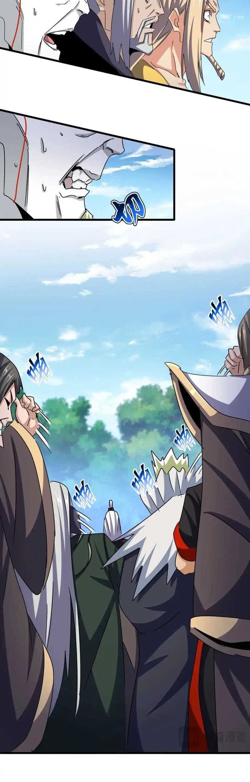 Magic Emperor Chapter 487 page 12