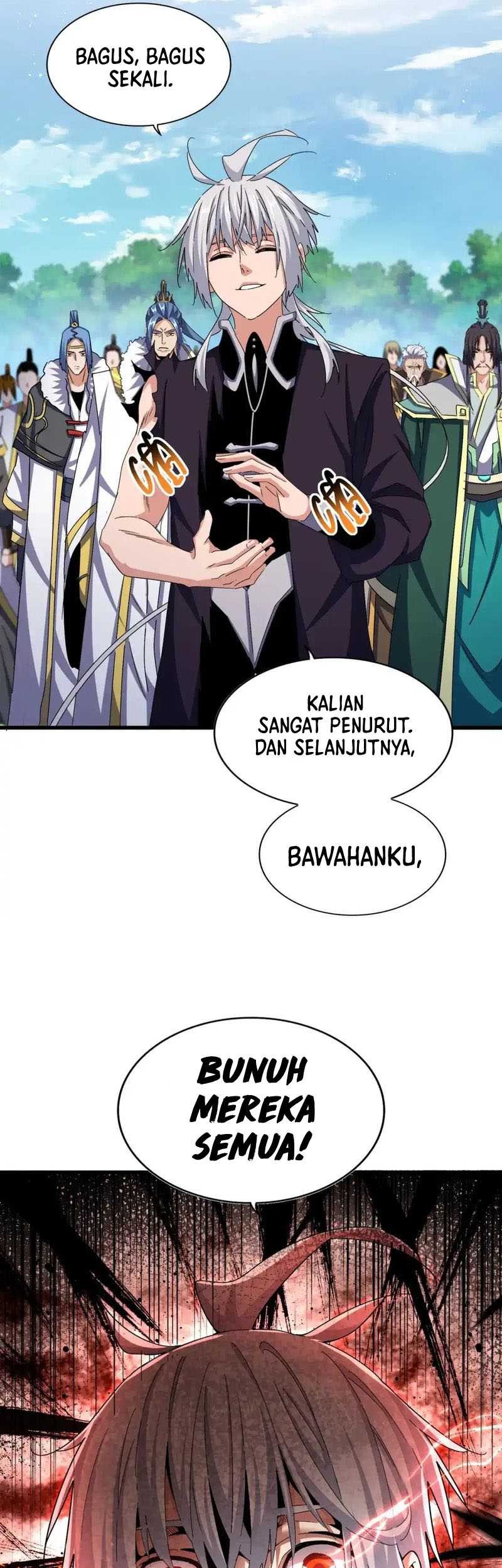 Magic Emperor Chapter 487 page 14