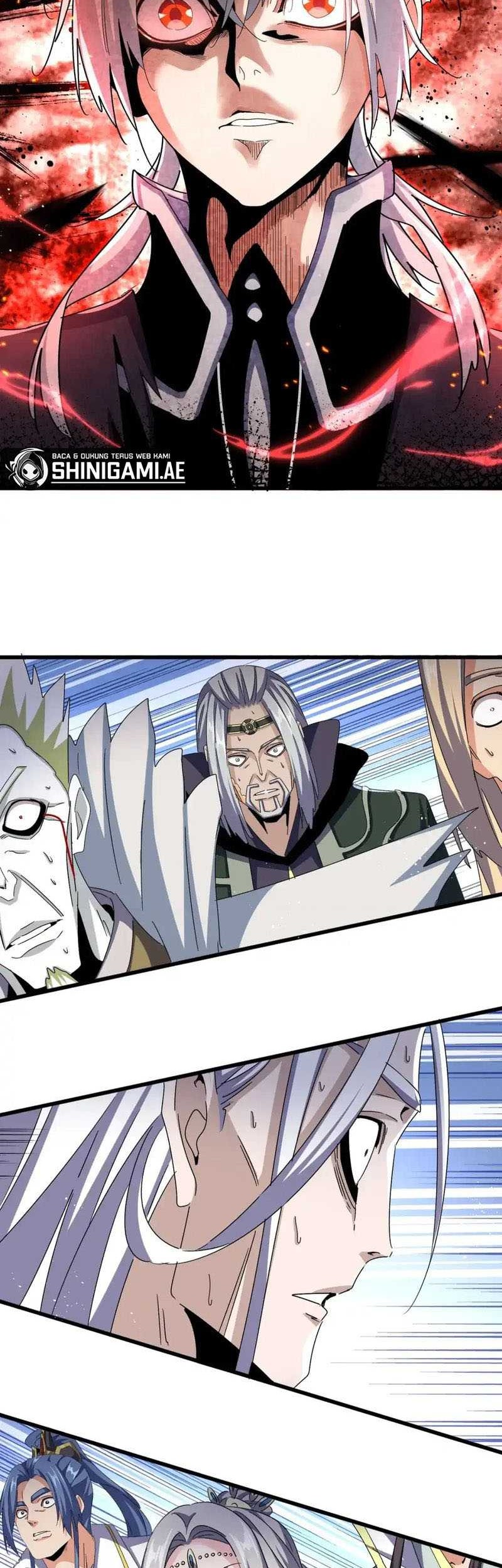 Magic Emperor Chapter 487 page 15