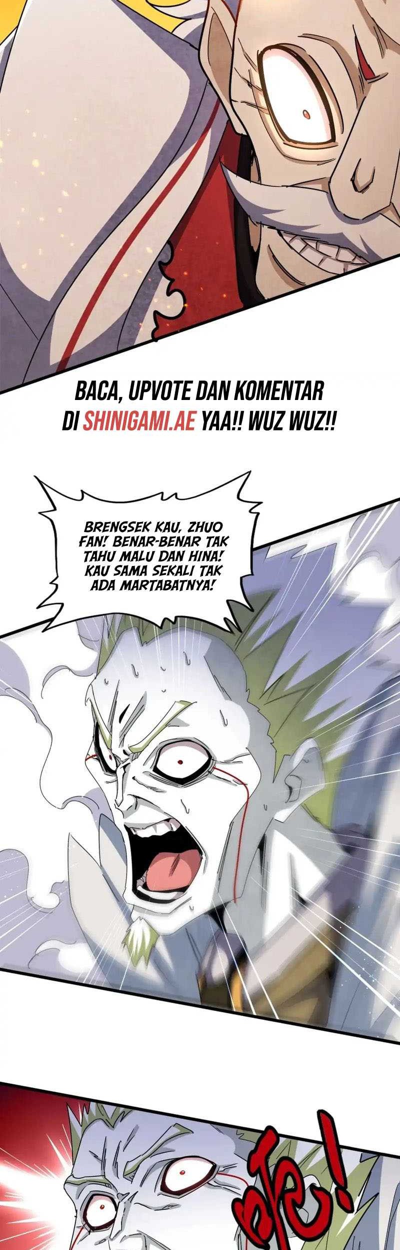 Magic Emperor Chapter 487 page 20