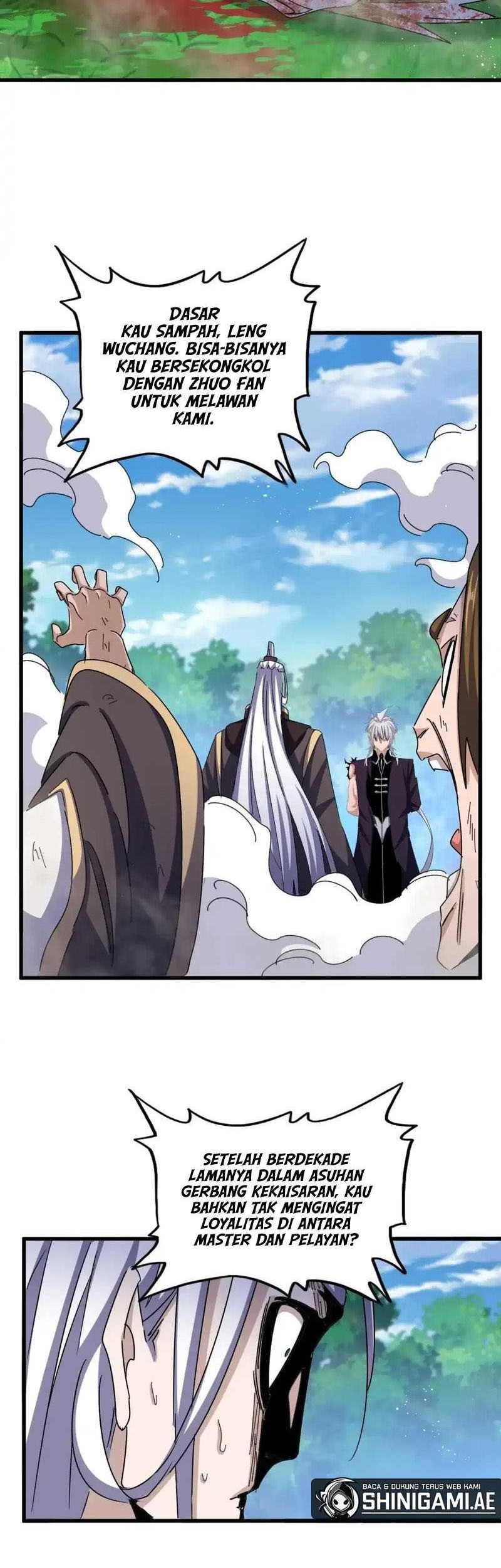 Magic Emperor Chapter 487 page 23