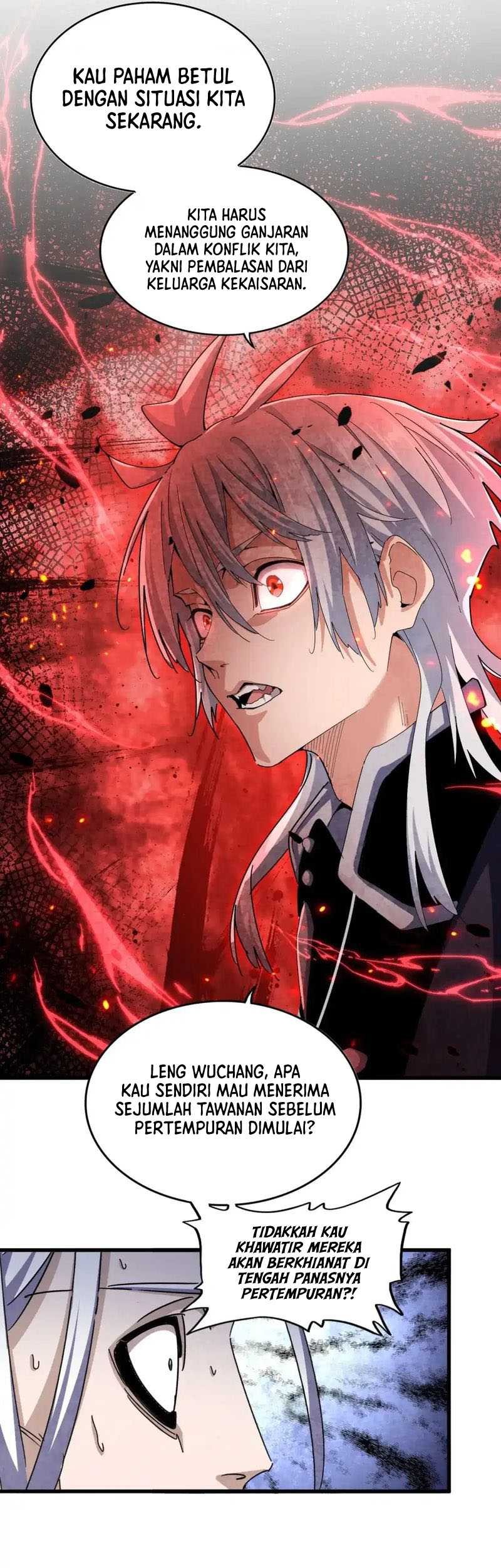 Magic Emperor Chapter 487 page 26