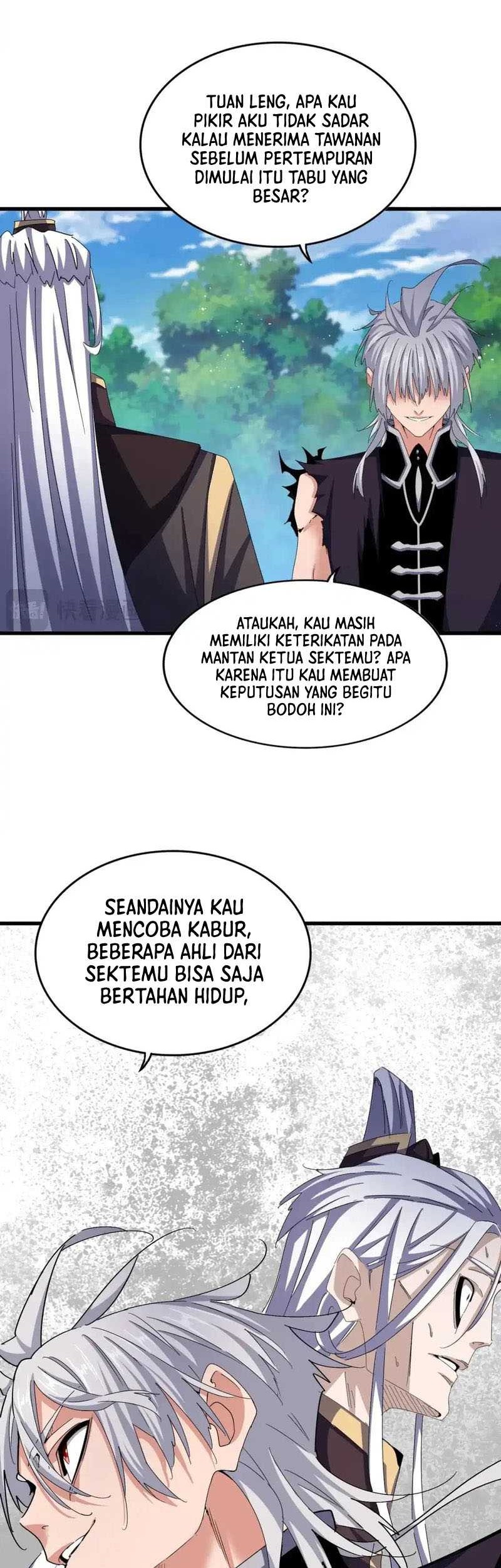 Magic Emperor Chapter 487 page 27