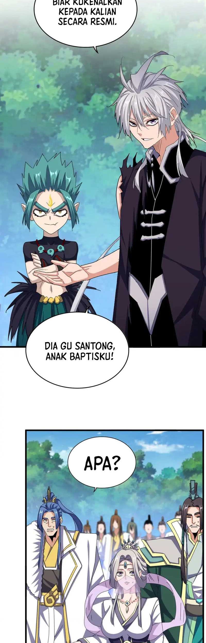 Magic Emperor Chapter 486 page 3