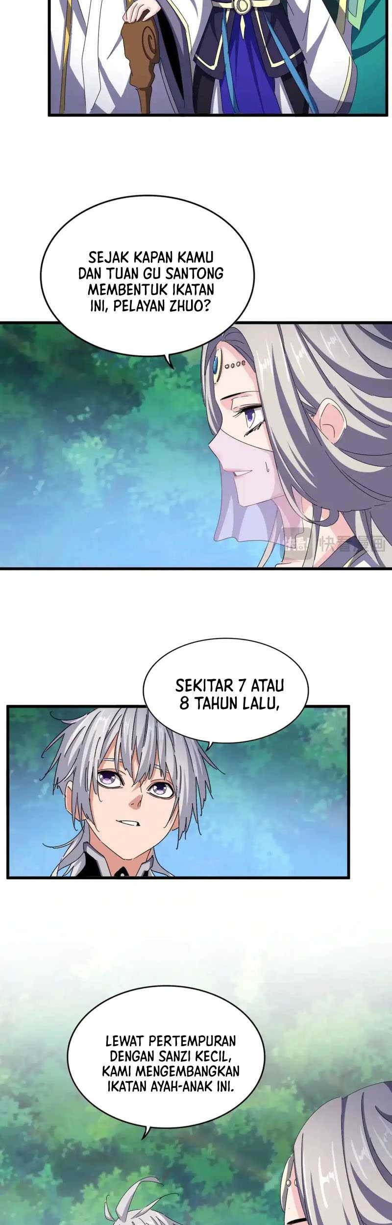 Magic Emperor Chapter 486 page 4