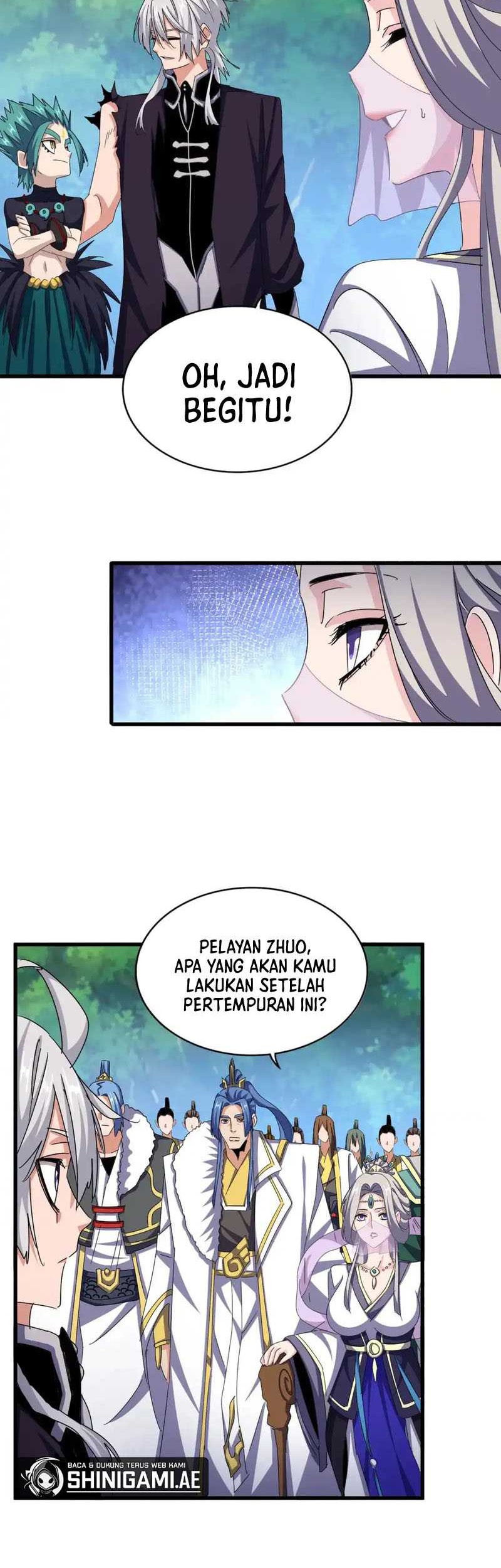 Magic Emperor Chapter 486 page 5