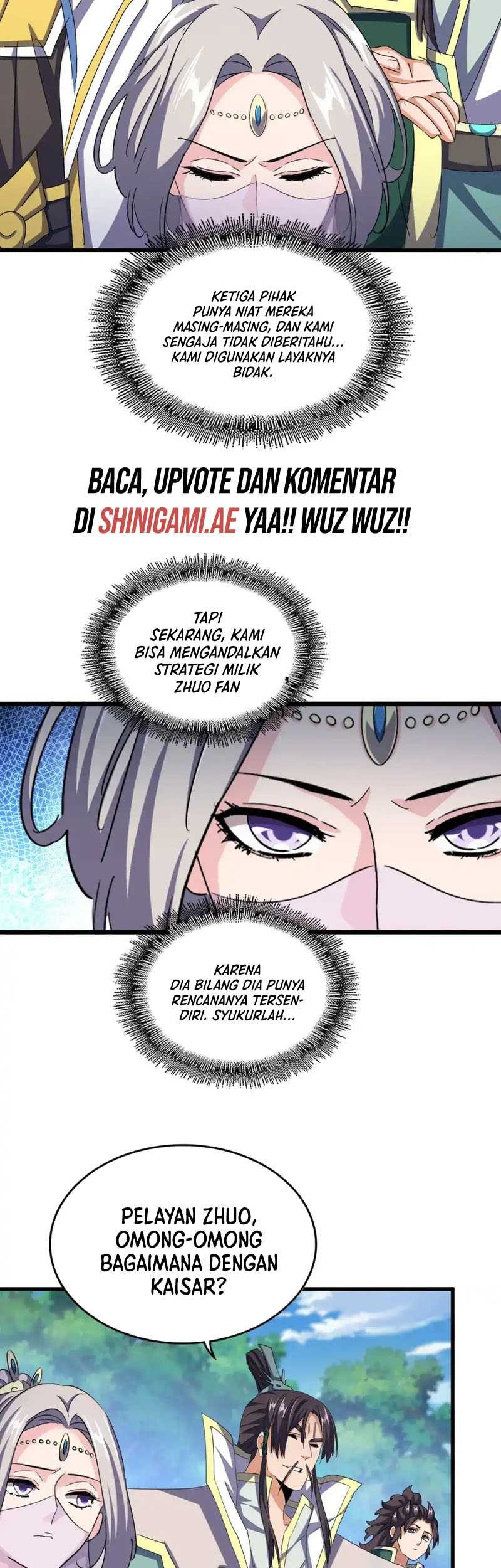 Magic Emperor Chapter 486 page 9