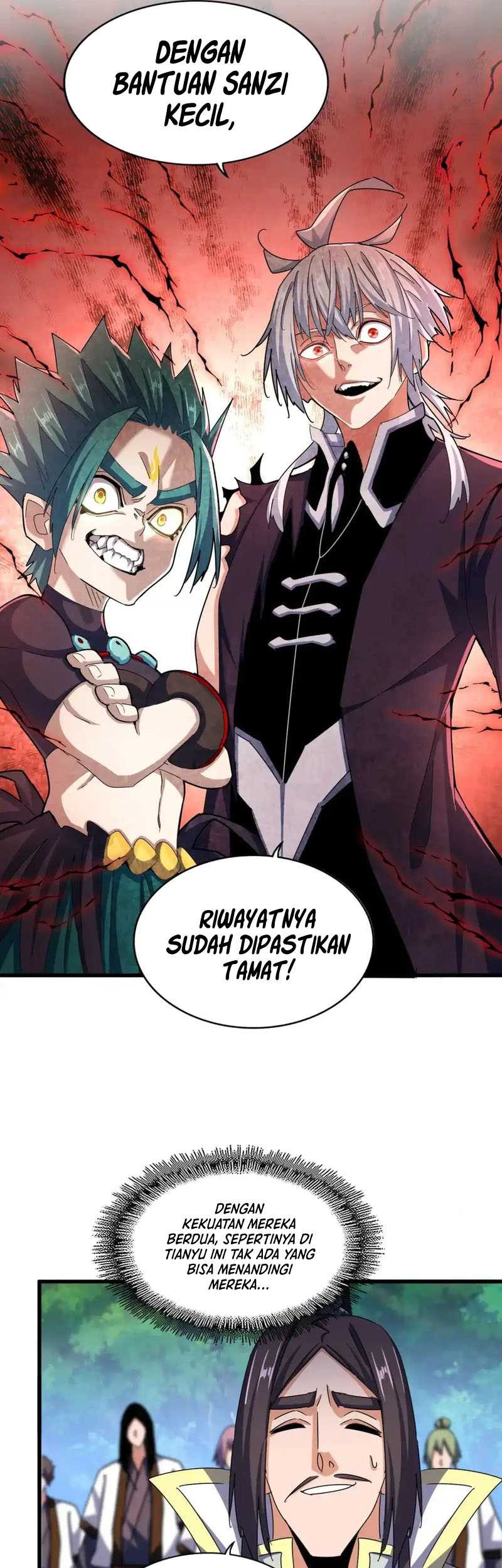 Magic Emperor Chapter 486 page 11