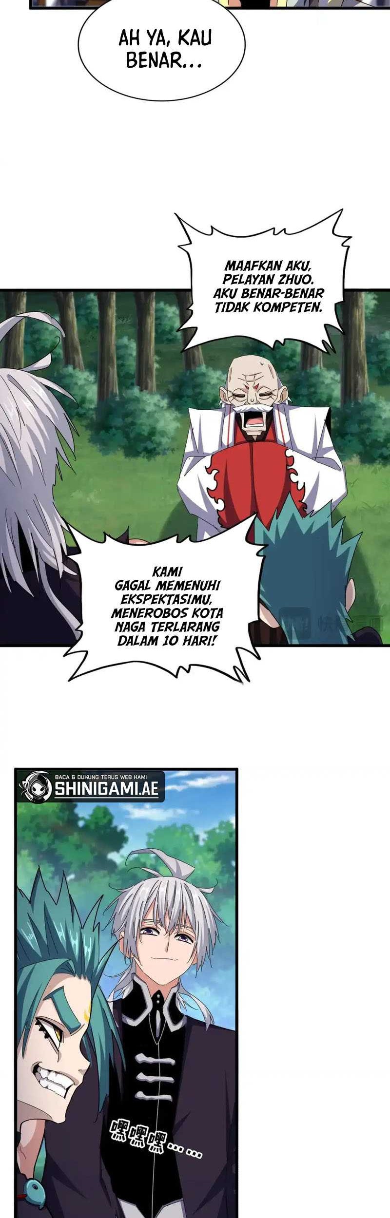 Magic Emperor Chapter 486 page 12