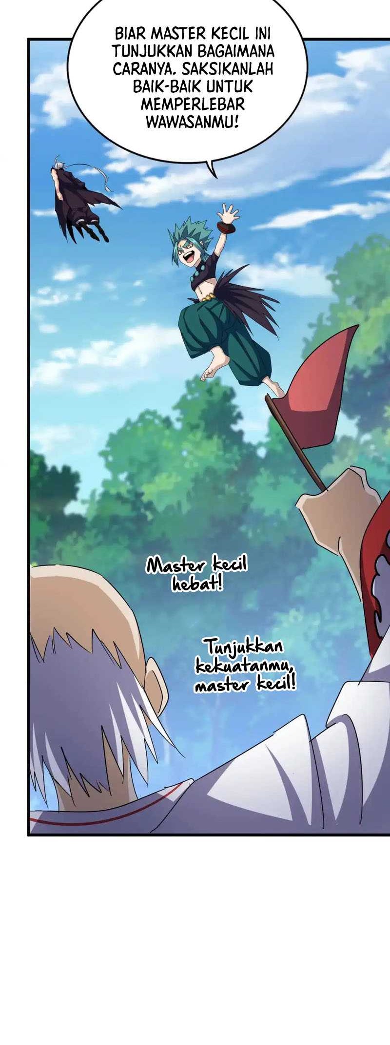 Magic Emperor Chapter 486 page 14