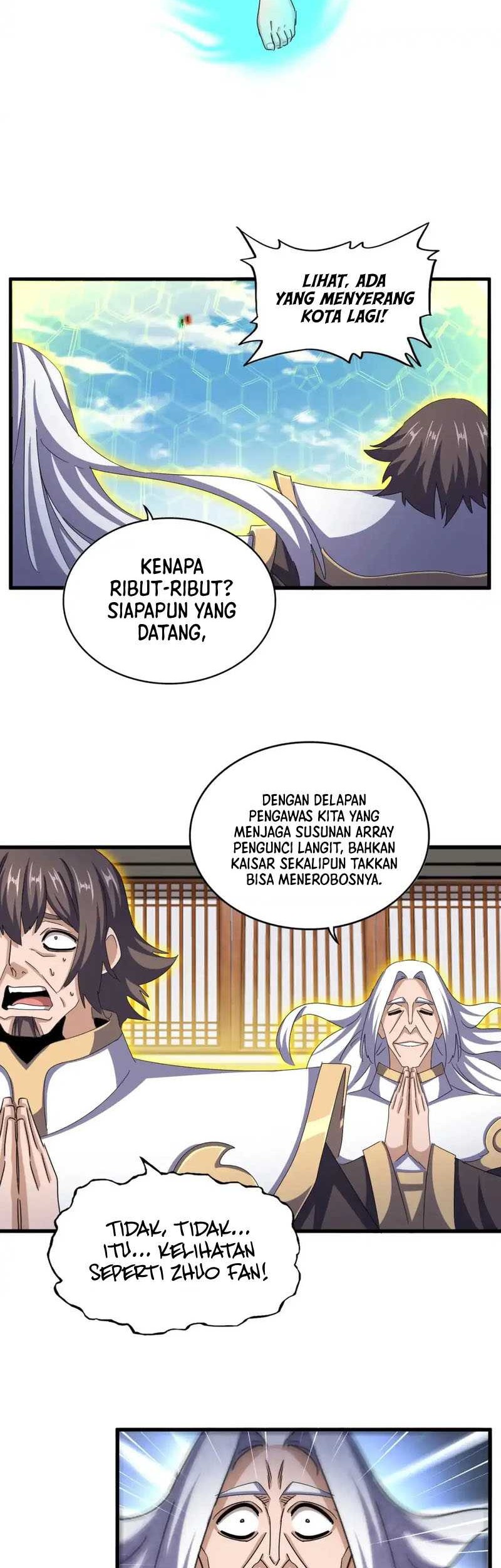 Magic Emperor Chapter 486 page 16