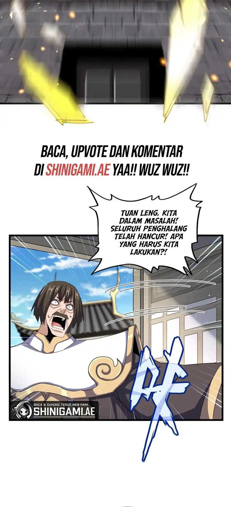 Magic Emperor Chapter 486 page 22