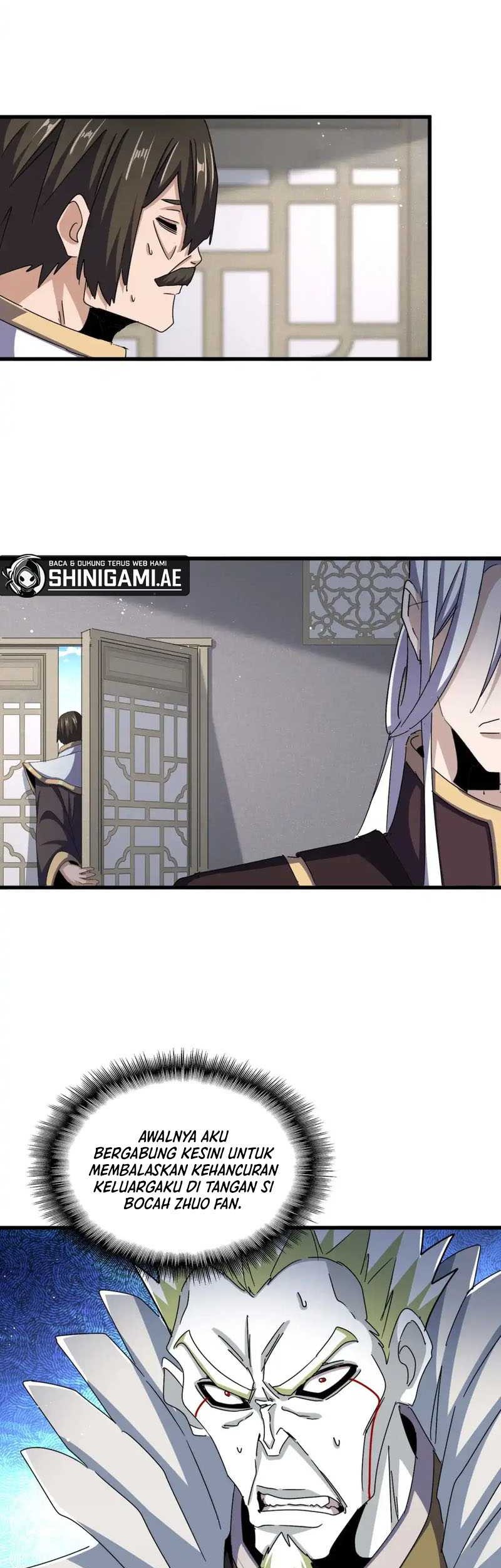 Magic Emperor Chapter 486 page 25
