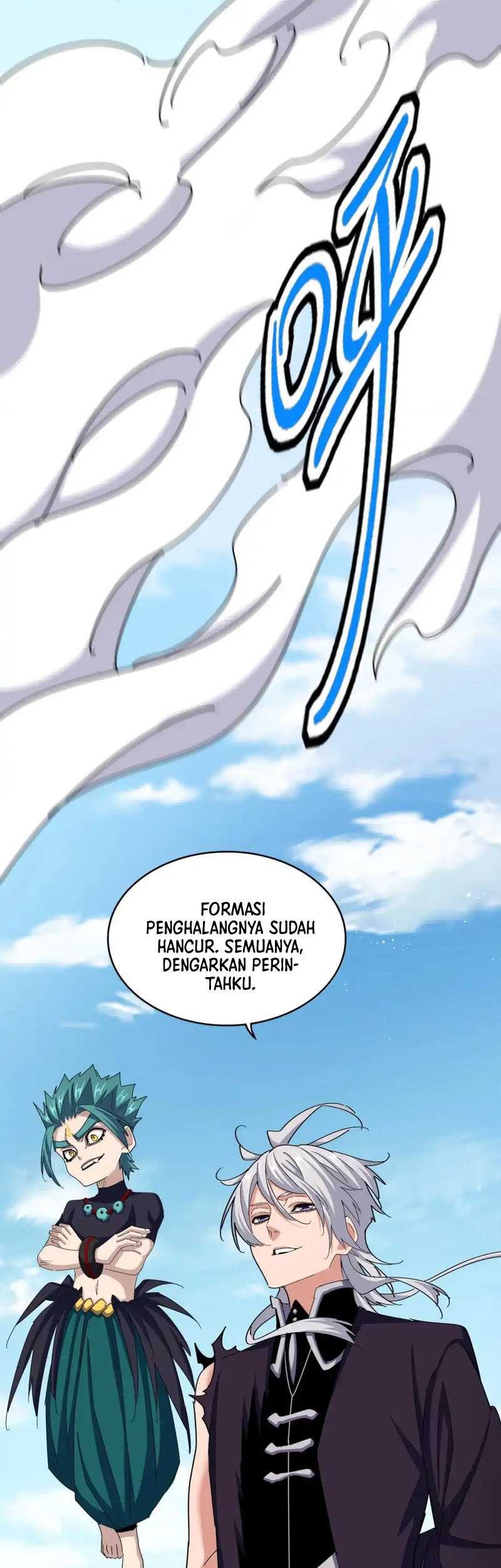 Magic Emperor Chapter 486 page 27