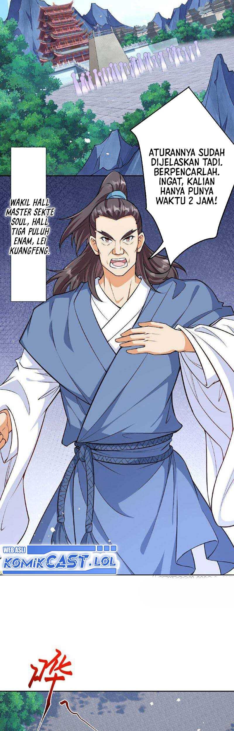 Against the Gods Chapter 606 page 34