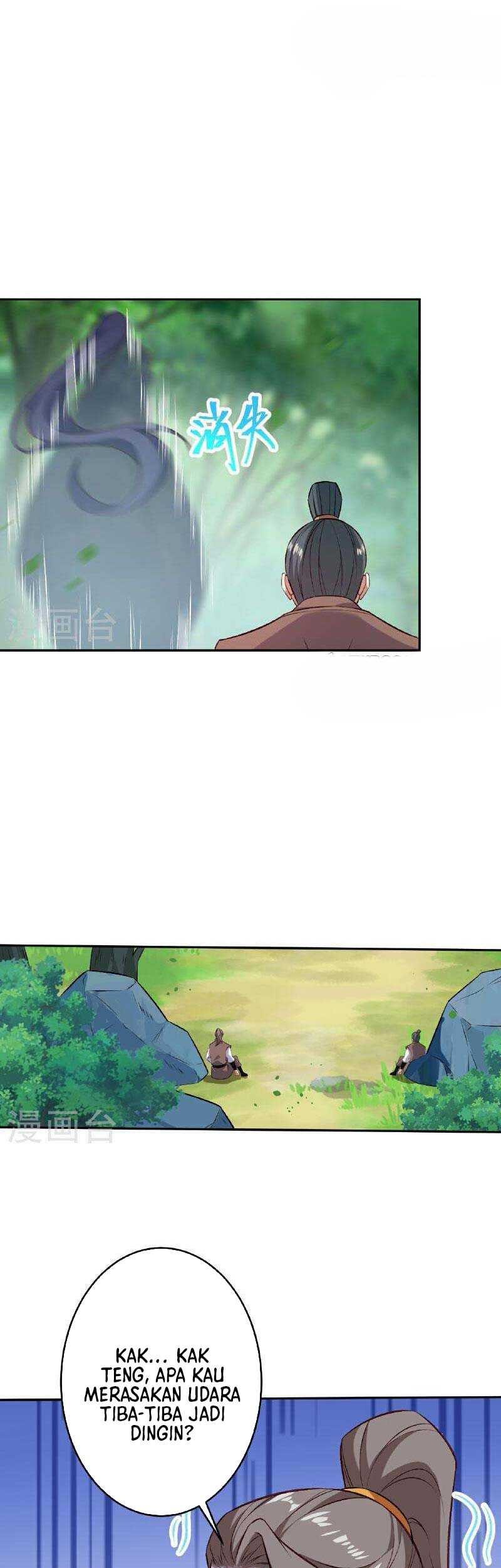 Against the Gods Chapter 606 page 40